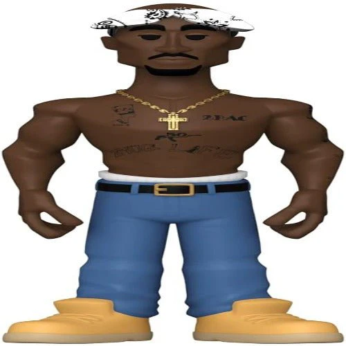 Funko Pop! Vinyl Gold: Tupac 5″ Vinyl Figure