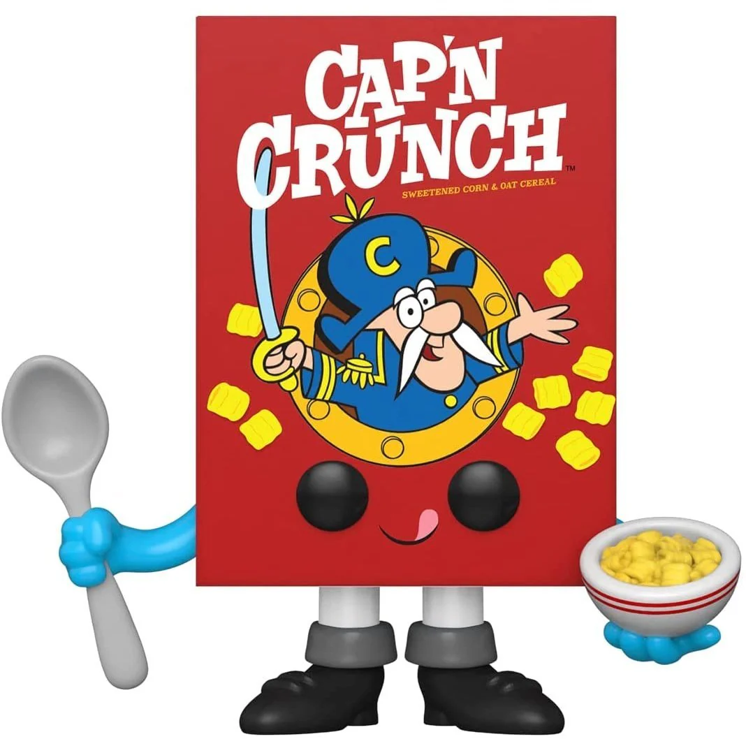 Funko Pop! Ad Icons: Quaker - Cap'n Crunch Cereal Box - Image 1