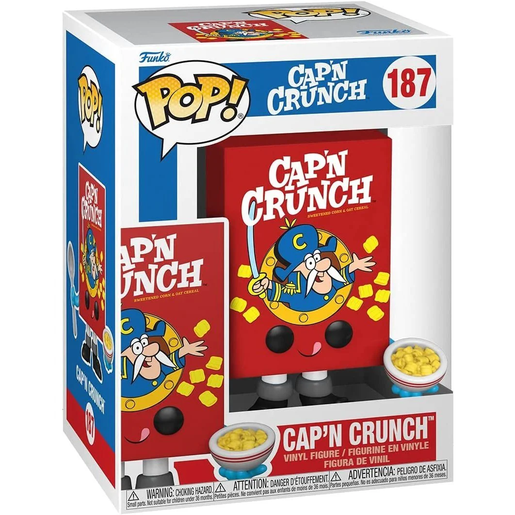 Funko Pop! Ad Icons: Quaker - Cap'n Crunch Cereal Box - Image 2