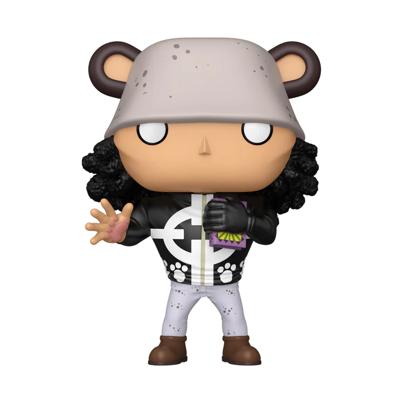 Funko Pop! With Protector Animation: One Piece – Bartholomew Kuma #1876 2025 Wondrous Convention Limited Edition