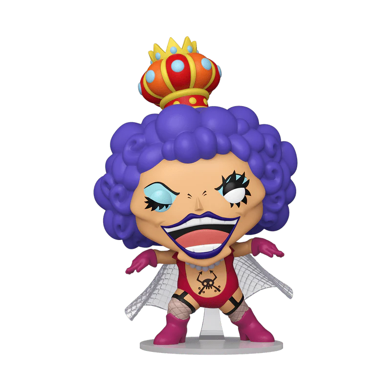 Funko Pop! With Protector Animation: One Piece – Emporio Ivankov #1906 Shop Exclusive