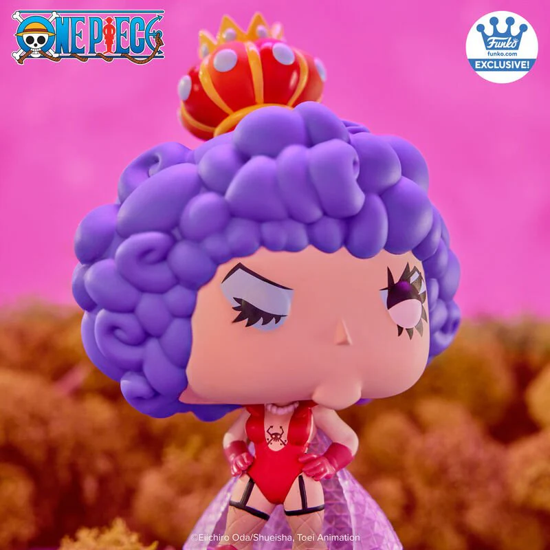 Funko Pop! With Protector Animation: One Piece - Emporio Ivankov Femme Chase #1906 Shop Exclusive - Image 3