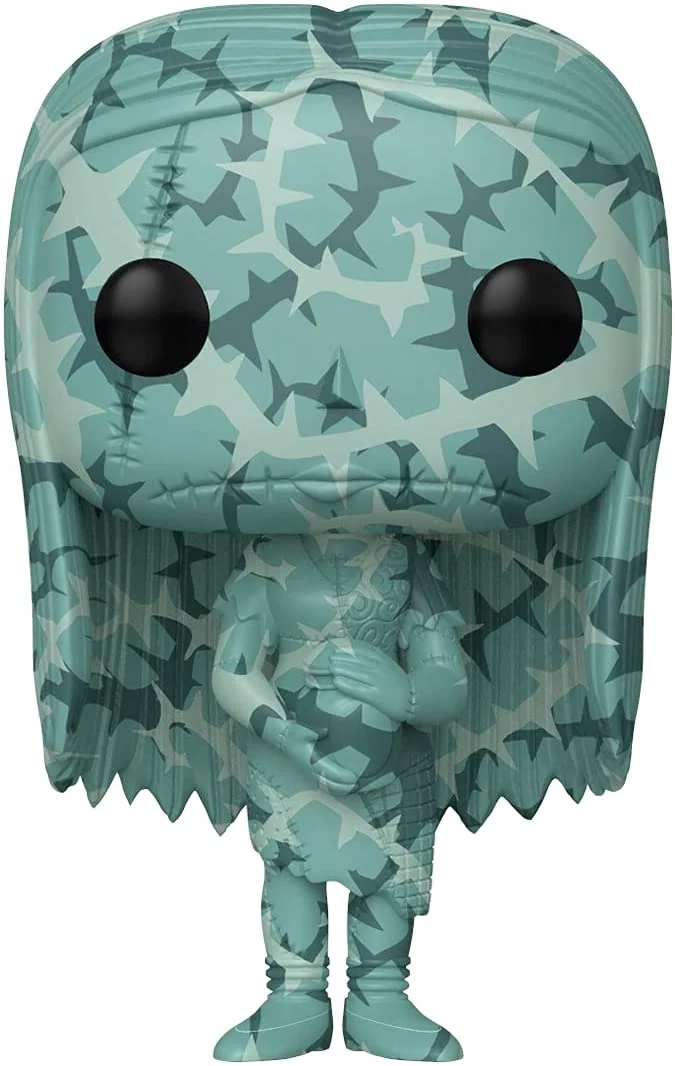 Funko Pop! Art Series Disney: The Nightmare Before Christmas - Sally #08 - Image 2