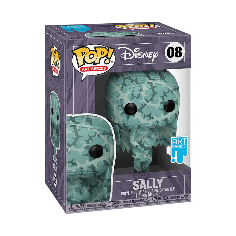 Funko Pop! Art Series Disney: The Nightmare Before Christmas - Sally #08 - Image 1