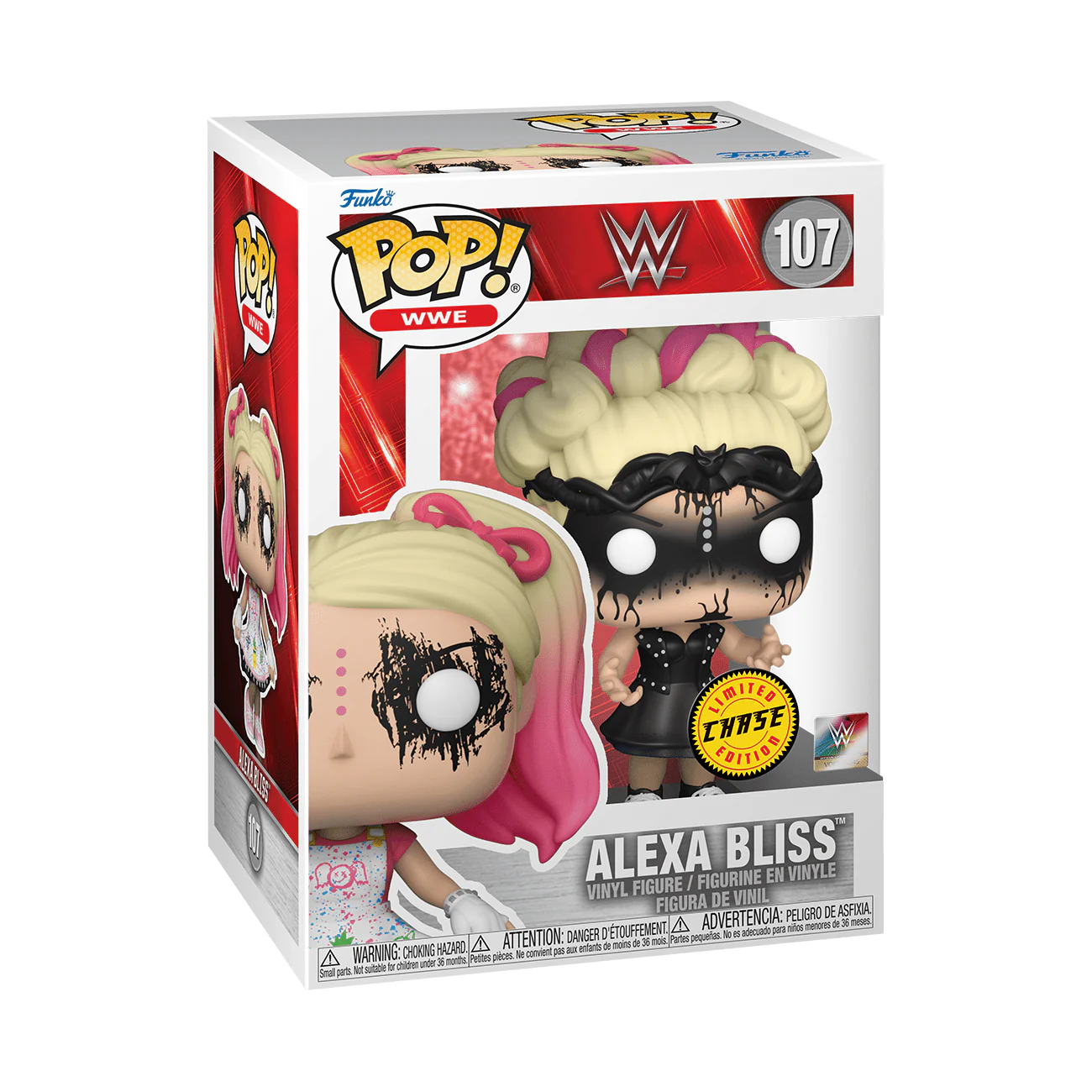 Funko Pop! WWE: Alexa Bliss WrestleMania 37 Chase - Image 2