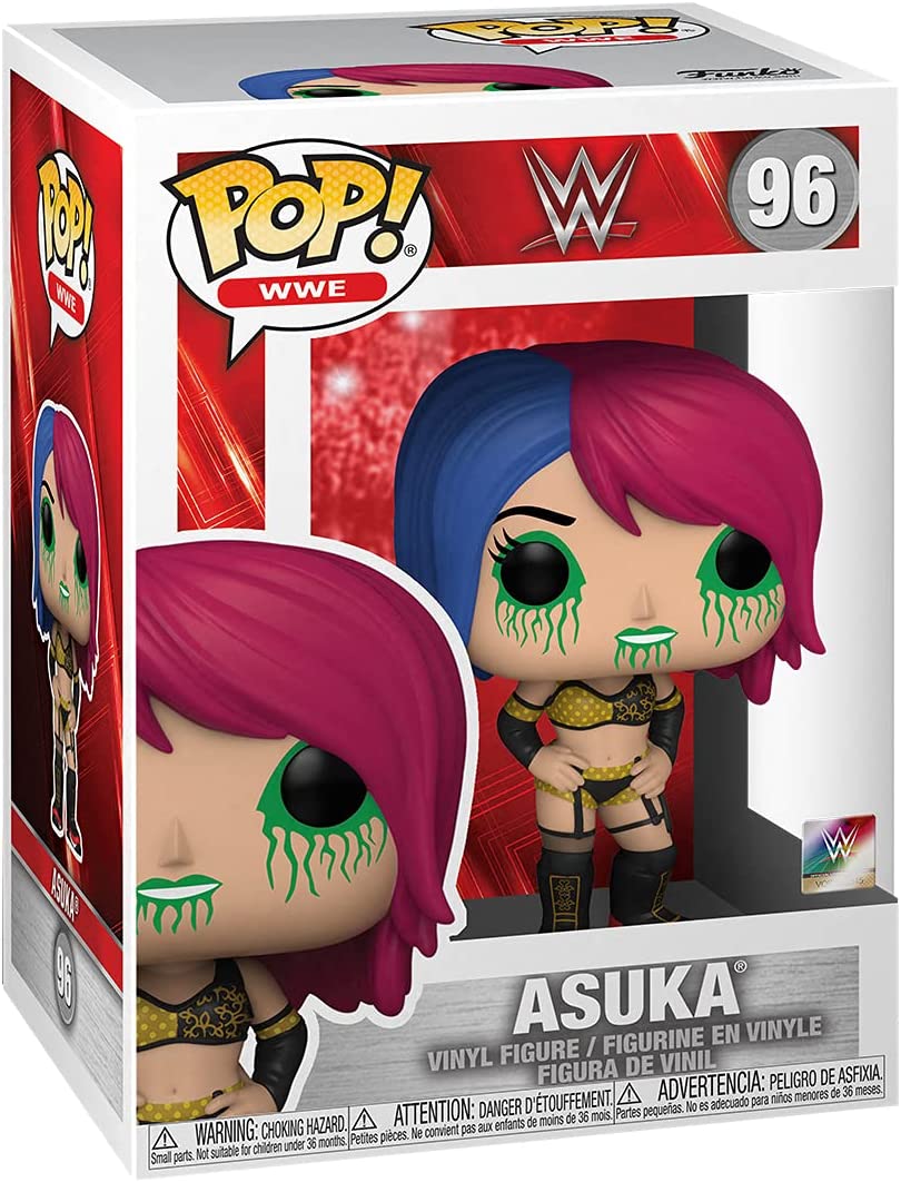 Funko Pop! WWE Asuka Vinyl Figure - Image 2