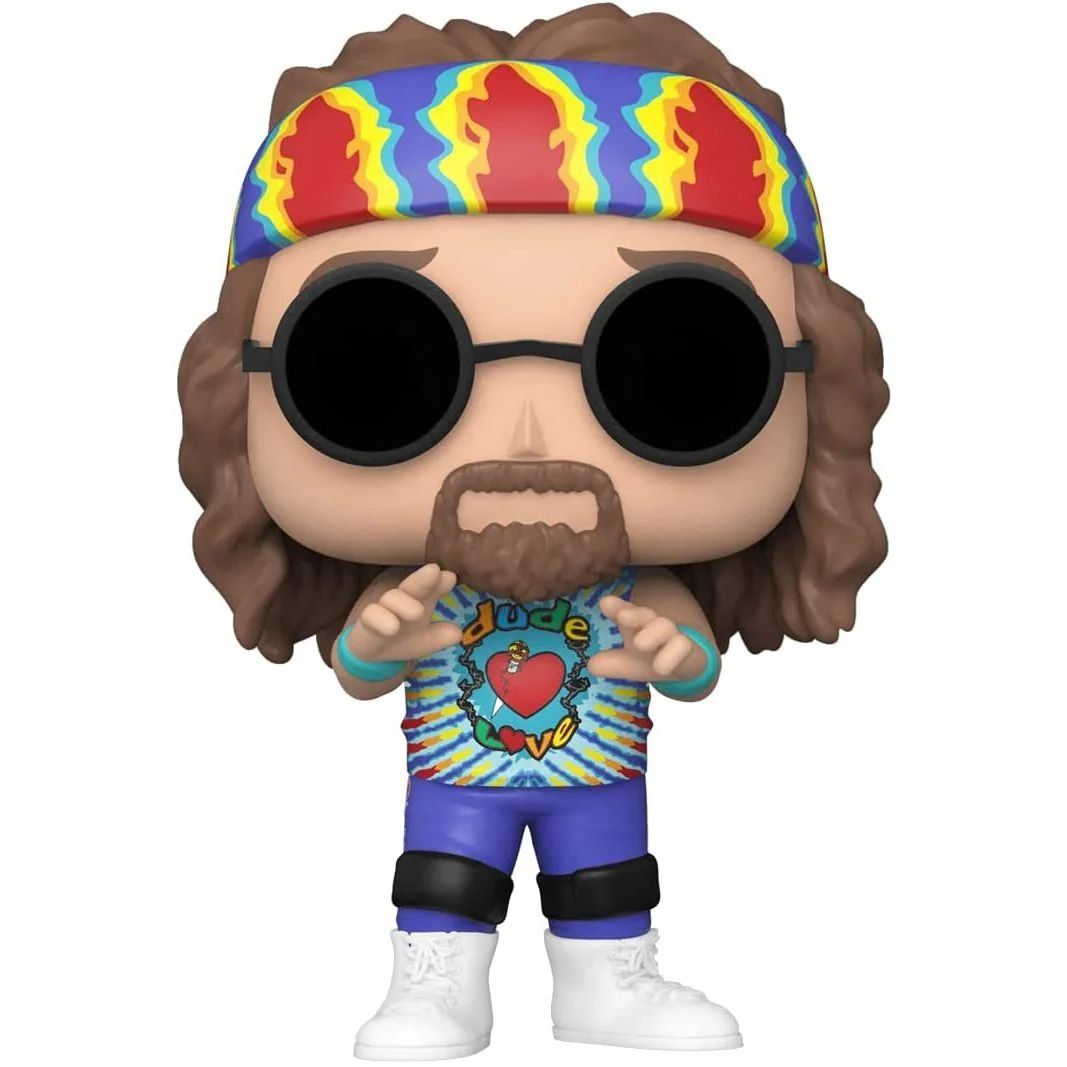 Funko Pop! WWE: Dude Love - Image 1