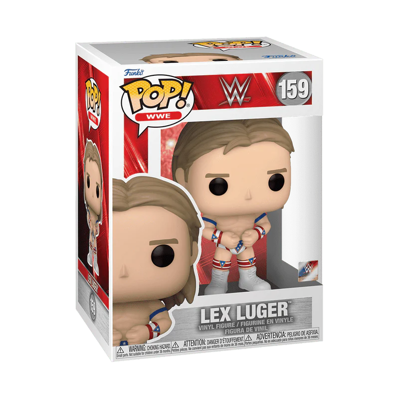 Funko Pop! WWE: Lex Luger #159 - Image 2