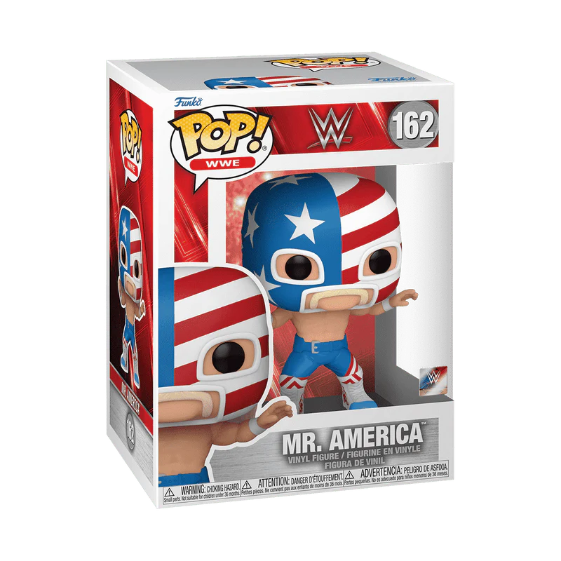 Funko Pop! WWE: Mr. America #162 - Image 2