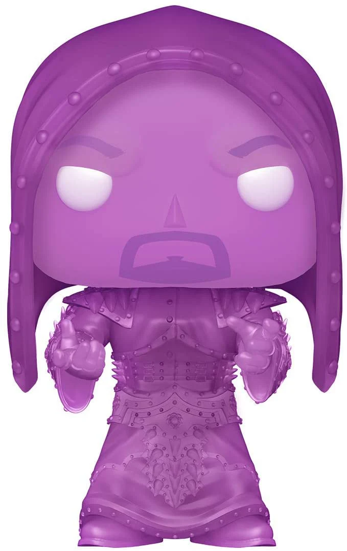 Funko Pop! WWE: Phantom Undertaker Purple Glow in The Dark Exclusive Vinyl Figure