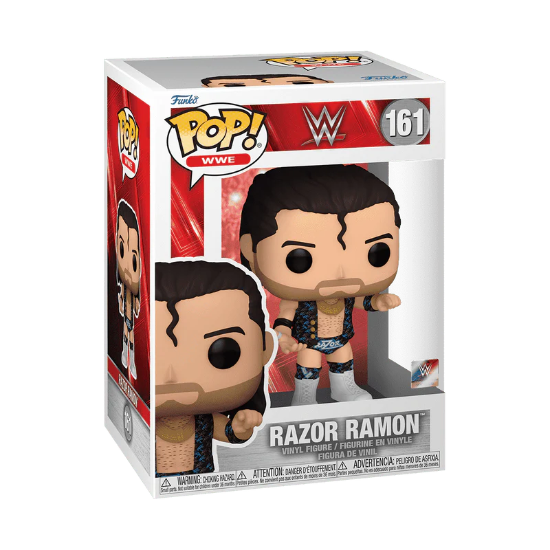 Funko Pop! WWE: Razor Ramon #161 - Image 2
