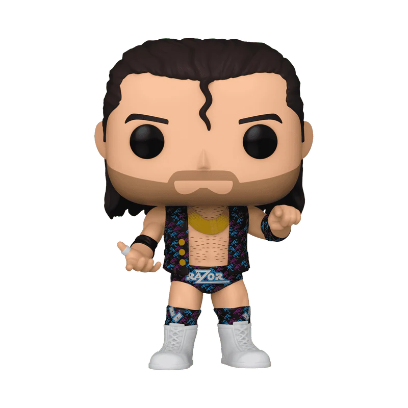 Funko Pop! WWE: Razor Ramon #161 - Image 1
