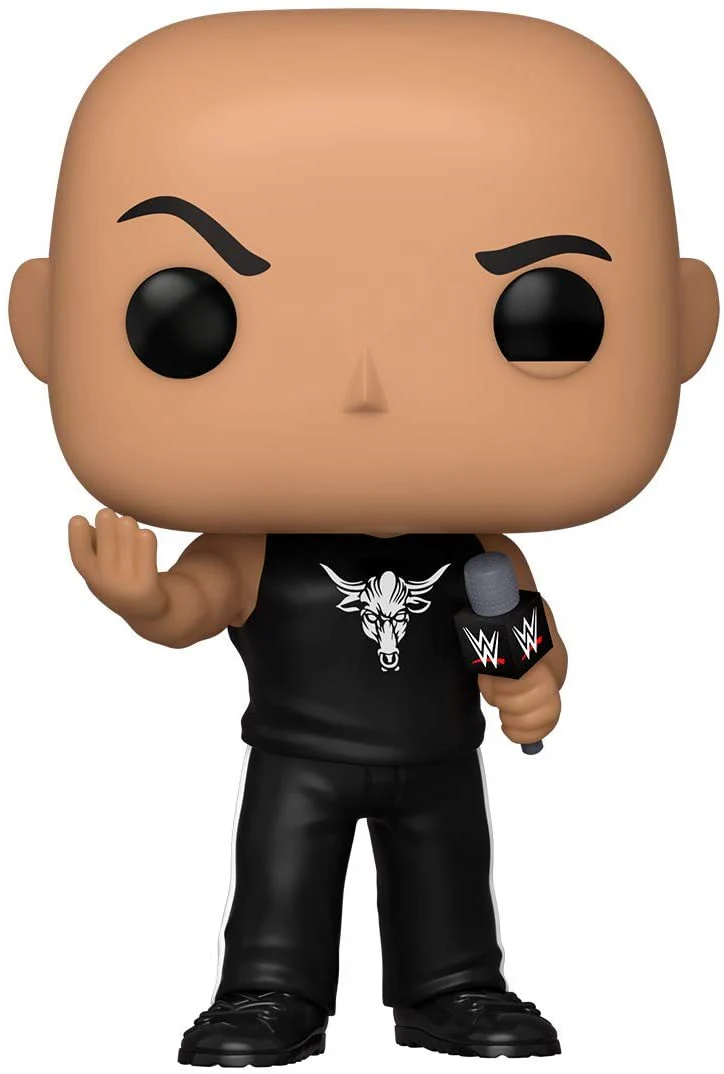 Funko Pop! WWE: The Rock #78
