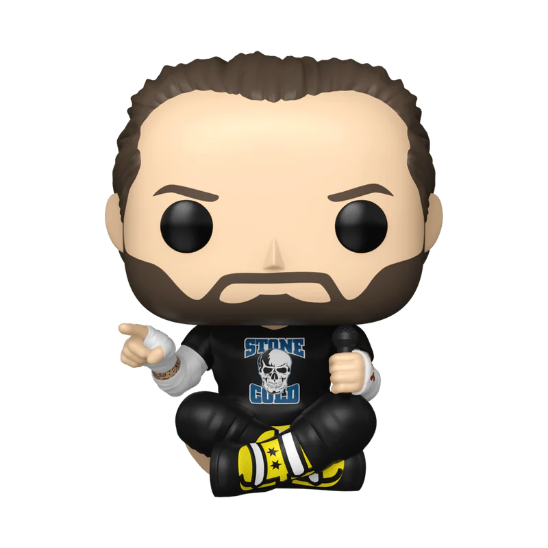 Funko Pop! WWE: CM Punk Pipe Bomb Promo #182