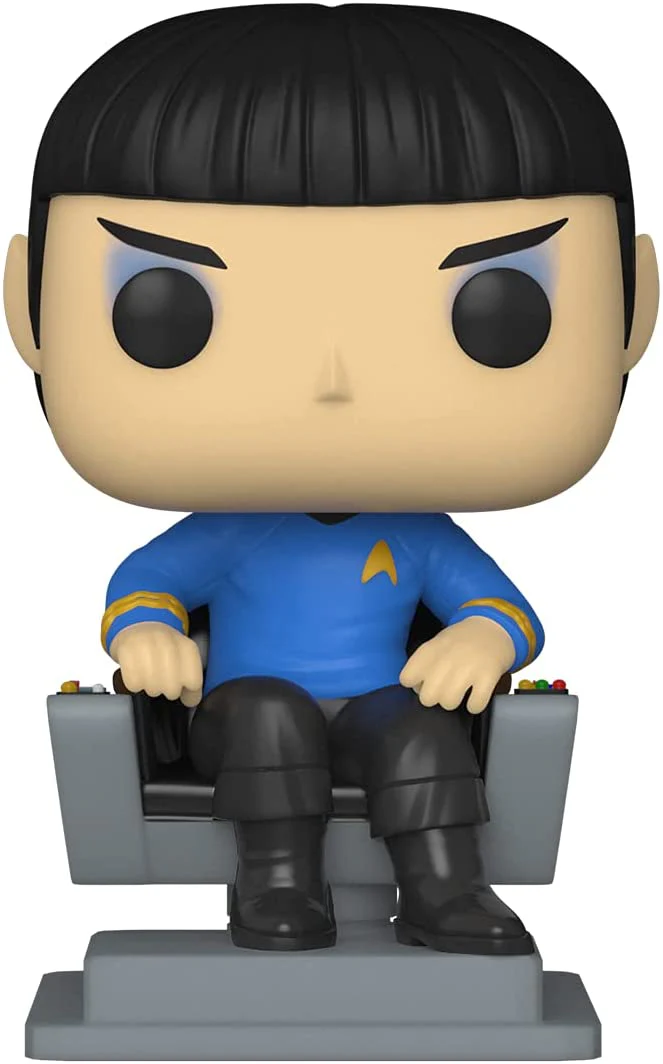 Funko Pops! With Purpose Rivet TV: Star Trek – Spock in Chair