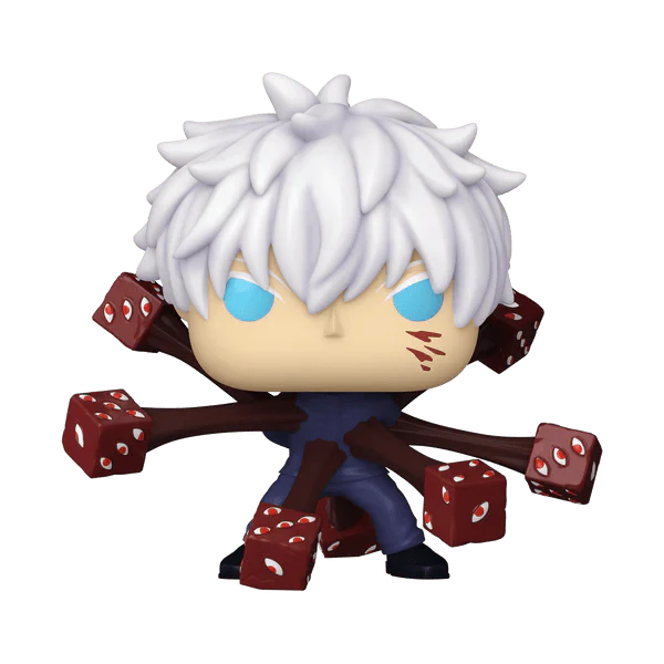 Funko Premium Pop! Animation: Jujutsu Kaisen – Satoru Gojo Trapped #1888 Entertainment Earth Exclusive