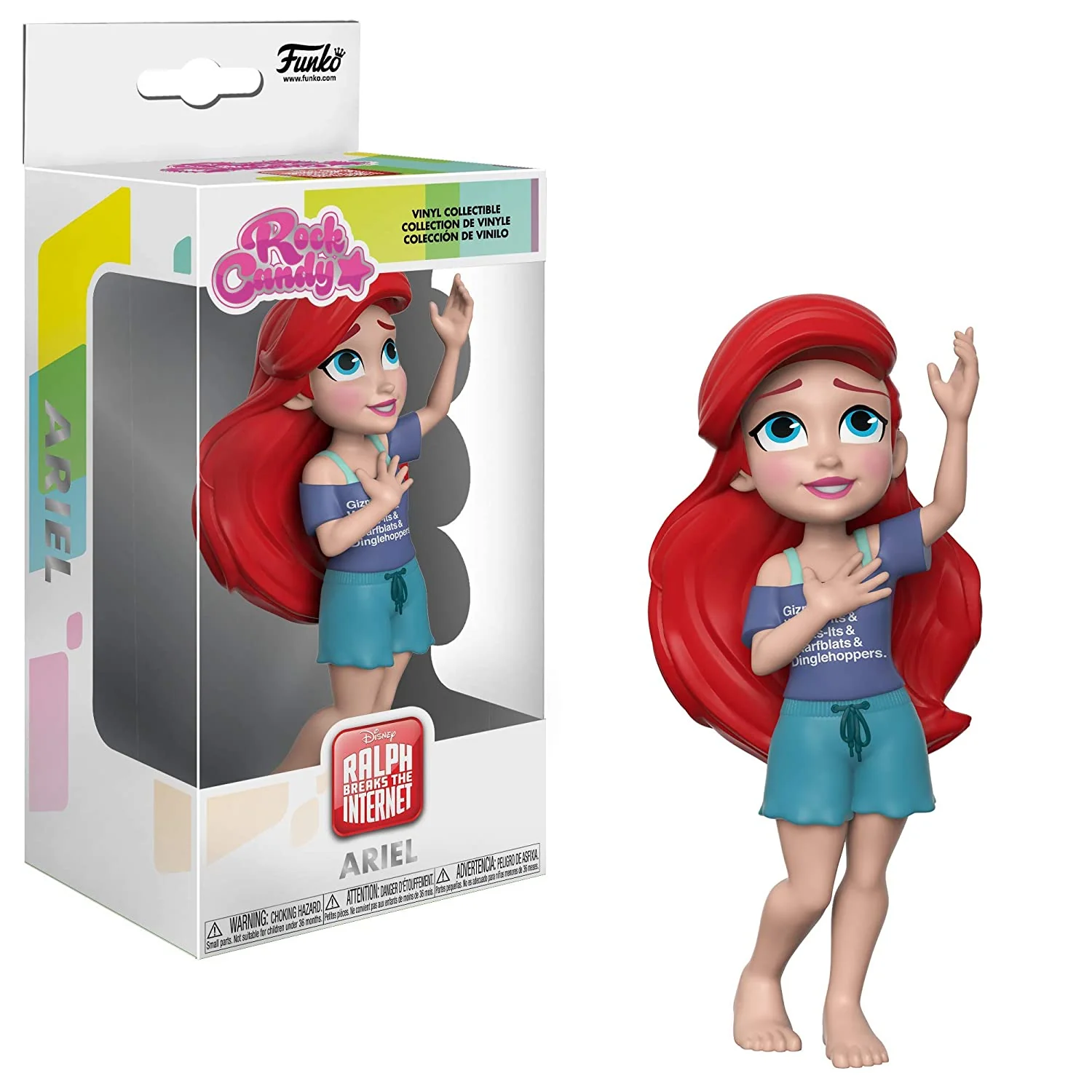 Funko Rock Candy Comfy Princesses – Ariel