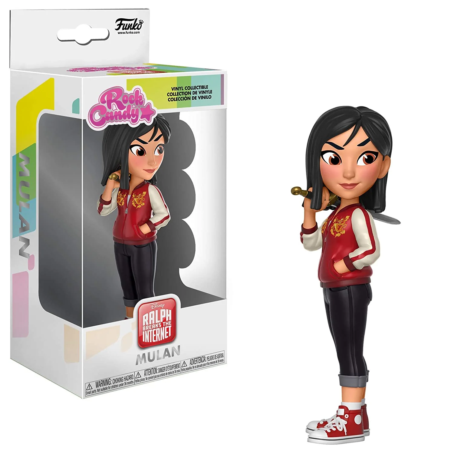 Funko Rock Candy Comfy Princesses – Mulan