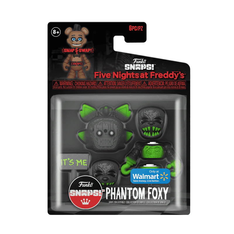 Funko SNAPS! Five Nights At Freddy's - Phantom Foxy Walmart Exclusive - Image 2