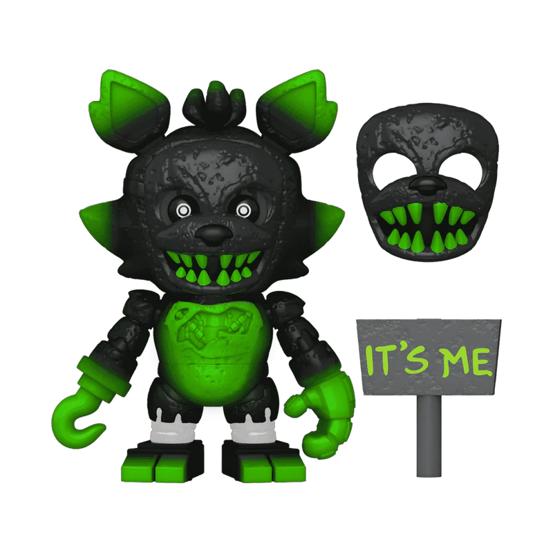Funko SNAPS! Five Nights At Freddy’s – Phantom Foxy Walmart Exclusive