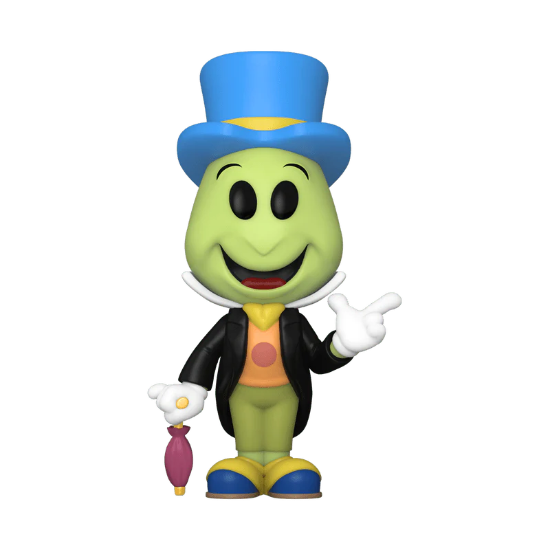 Funko Soda Vinyl: Disney - Jiminy Cricket 2024 Limited Edition Entertainment Expo Shared Exclusive - Image 2