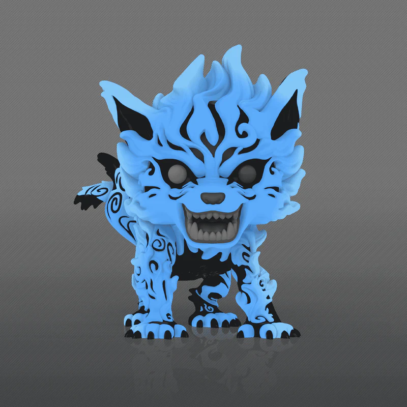 Funko Pop! Super Animation: Naruto Shippuden - Matatabi Glow-in-the-Dark #1733 2024 Fall Convention Exclusive - Image 2