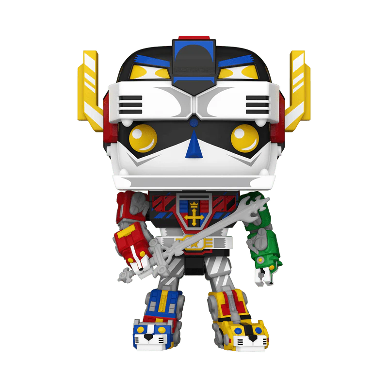Funko Pop! Super Television: Voltron – Voltron Retro #1497