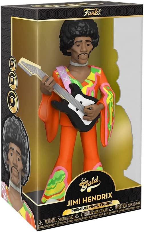Funko Gold: Jimi Hendrix 12-Inch - Image 2