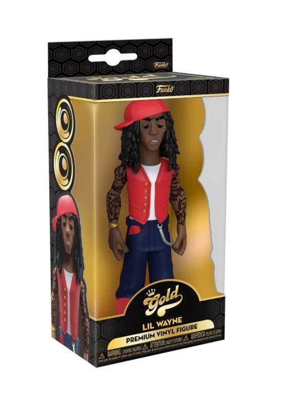 Funko Vinyl Gold 5 Inch – Lil Wayne Vinyl Figure
