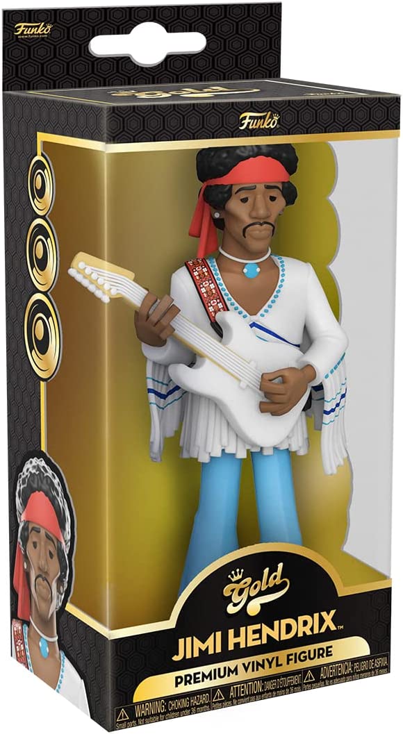 Funko Vinyl Gold 5": Jimi Hendrix - Image 2