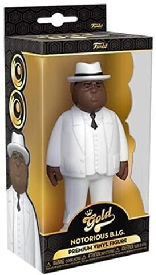 Funko Vinyl Gold Biggie Smalls 5" Vinyl Figure - Image 1