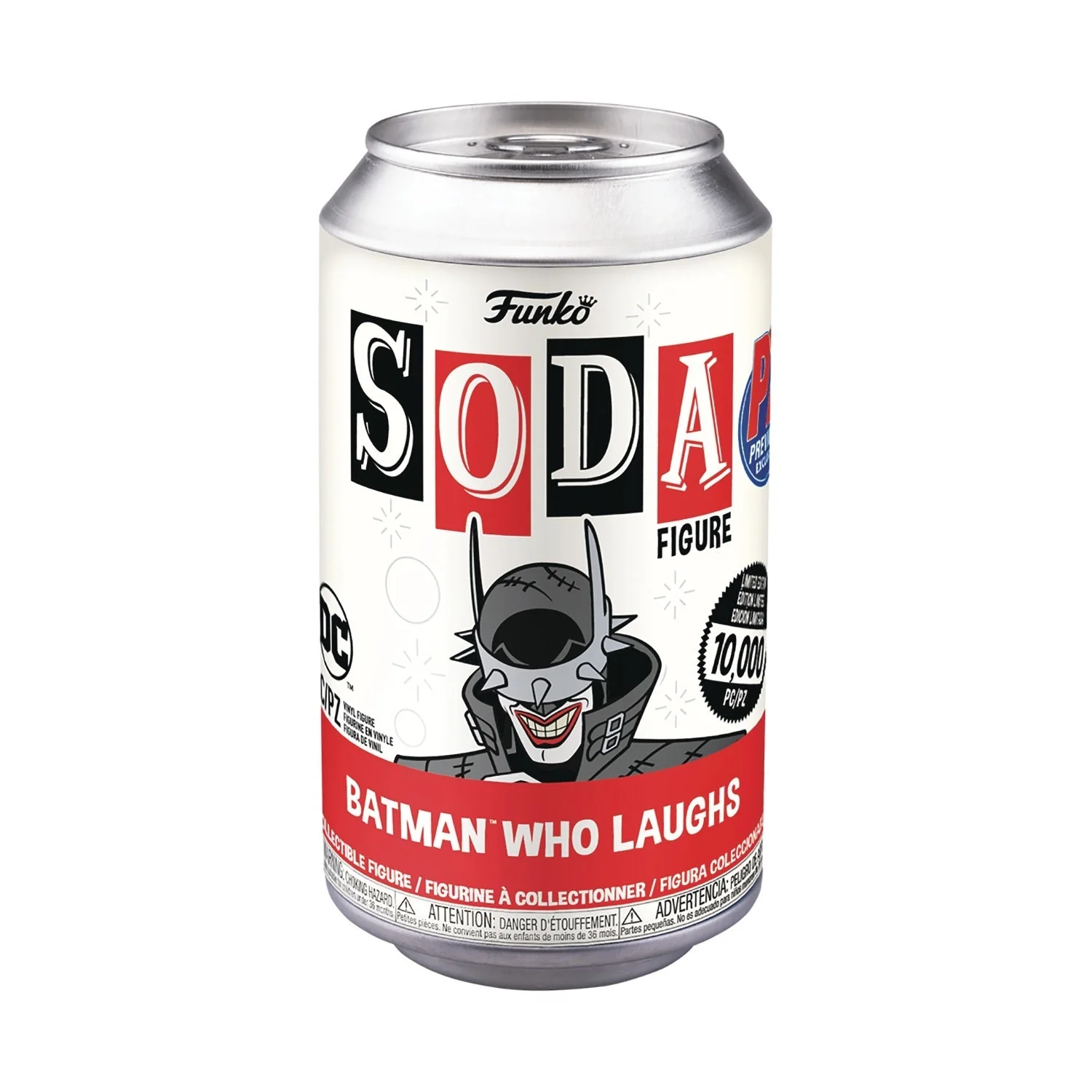 Funko Vinyl Soda Batman Who Laughs Vinyl Figure - Image 1