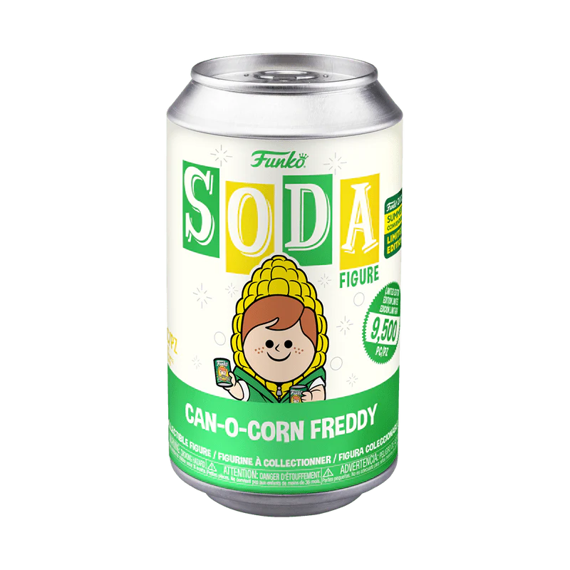 Funko Vinyl SODA: Can-O-Corn Freddy 2024 Summer Convention - Image 2