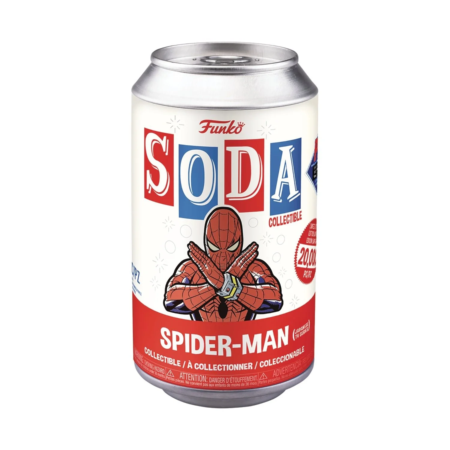 Funko Soda Marvel: Japanese Spider-Man PX Free Comic Book Day Exclusive 20,000 Pieces - Image 2