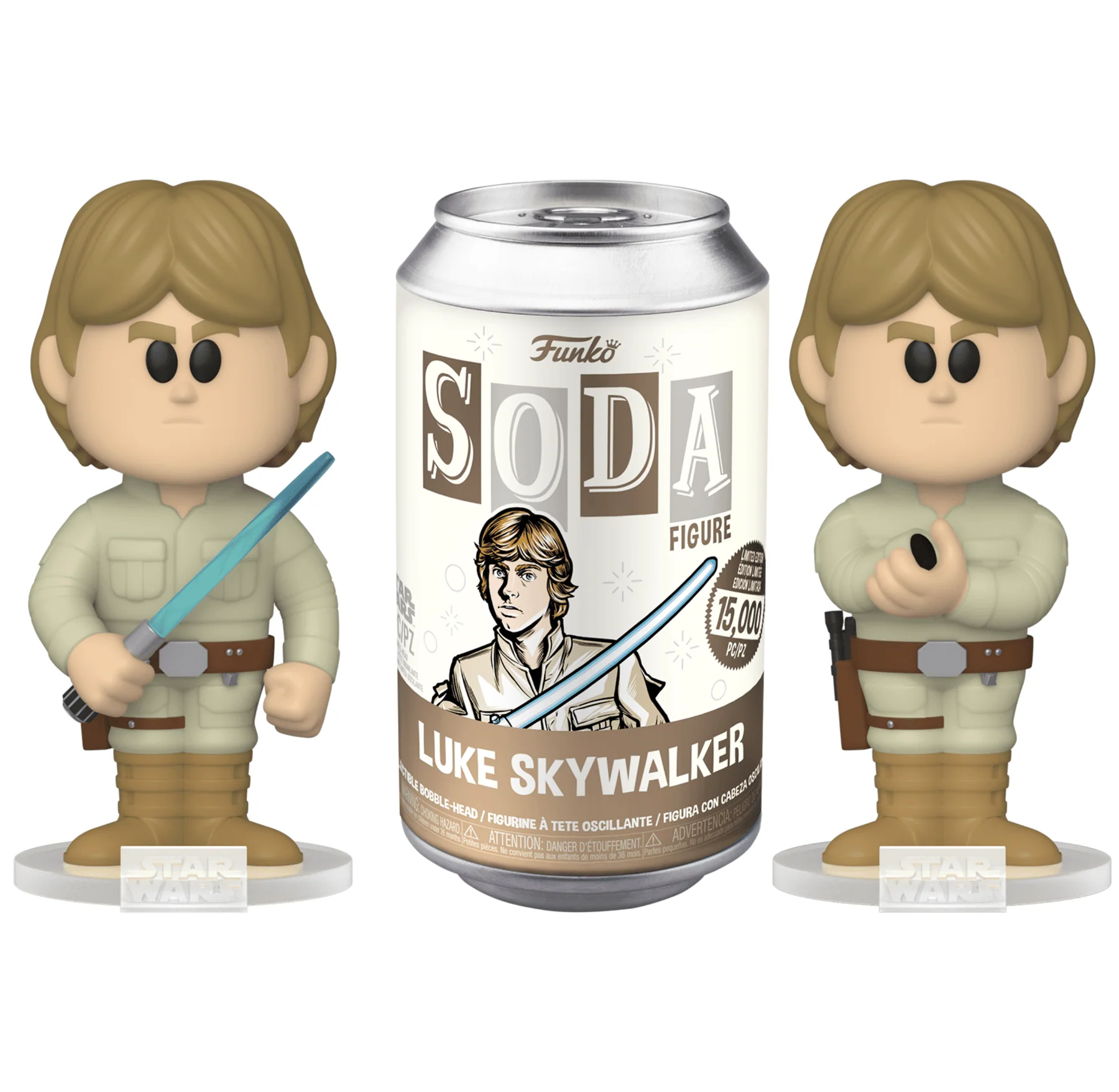 Funko Soda: Star Wars - Luke Skywalker 15,000 Pieces - Image 2