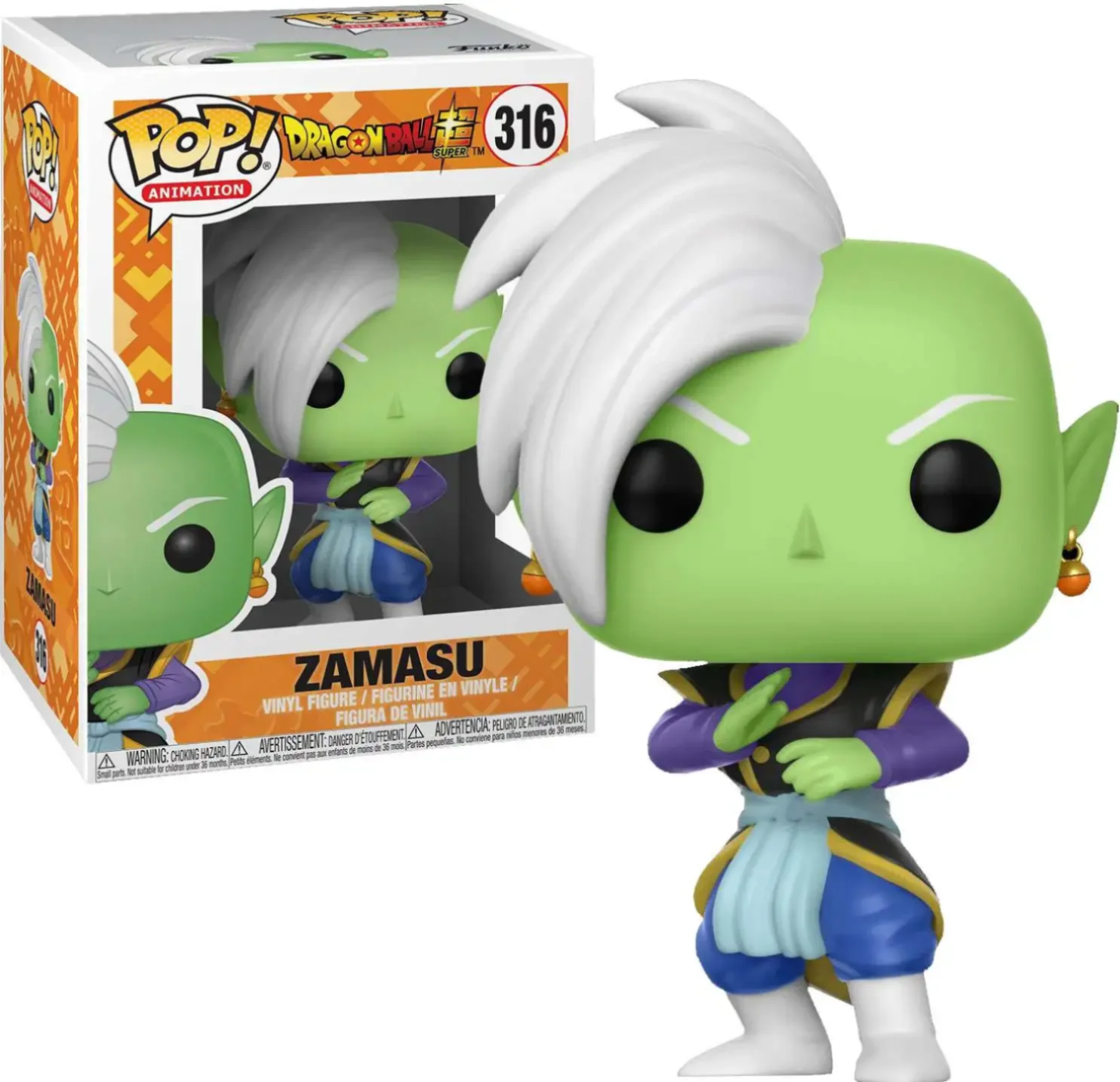 Funko Pop! Animation: Dragon Ball Super – Zamasu Glow-In-The-Dark Exclusive