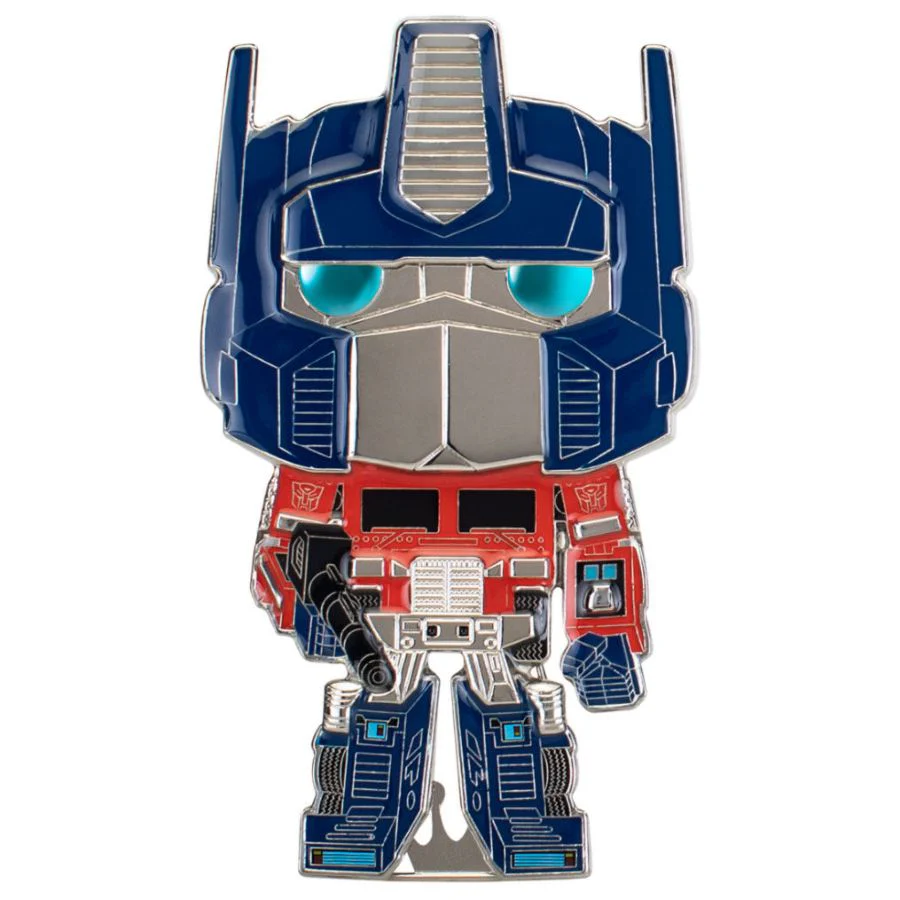 Funko Pop! Sized Pins: Transformers - Optimus Prime Pin - Image 1