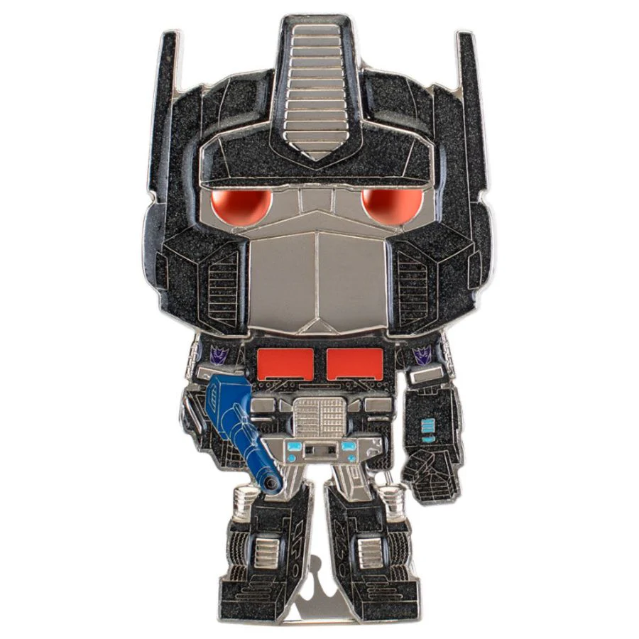 Funko Pop! Sized Pins: Transformers - Optimus Prime Chase Pin - Image 1