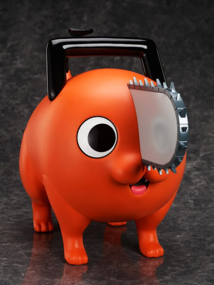 FuRyu - Chainsaw Man - Pochita 1/1 Posing Soft Vinyl Figure - Image 3