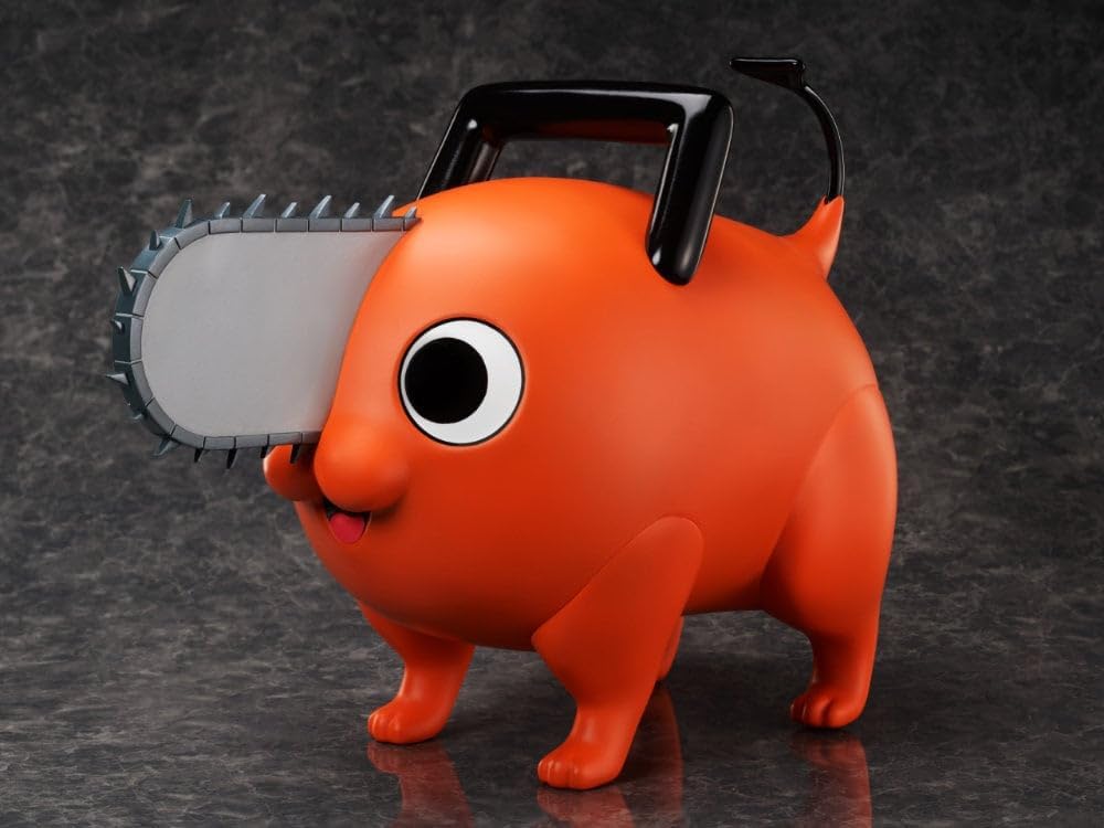 FuRyu - Chainsaw Man - Pochita 1/1 Posing Soft Vinyl Figure - Image 2