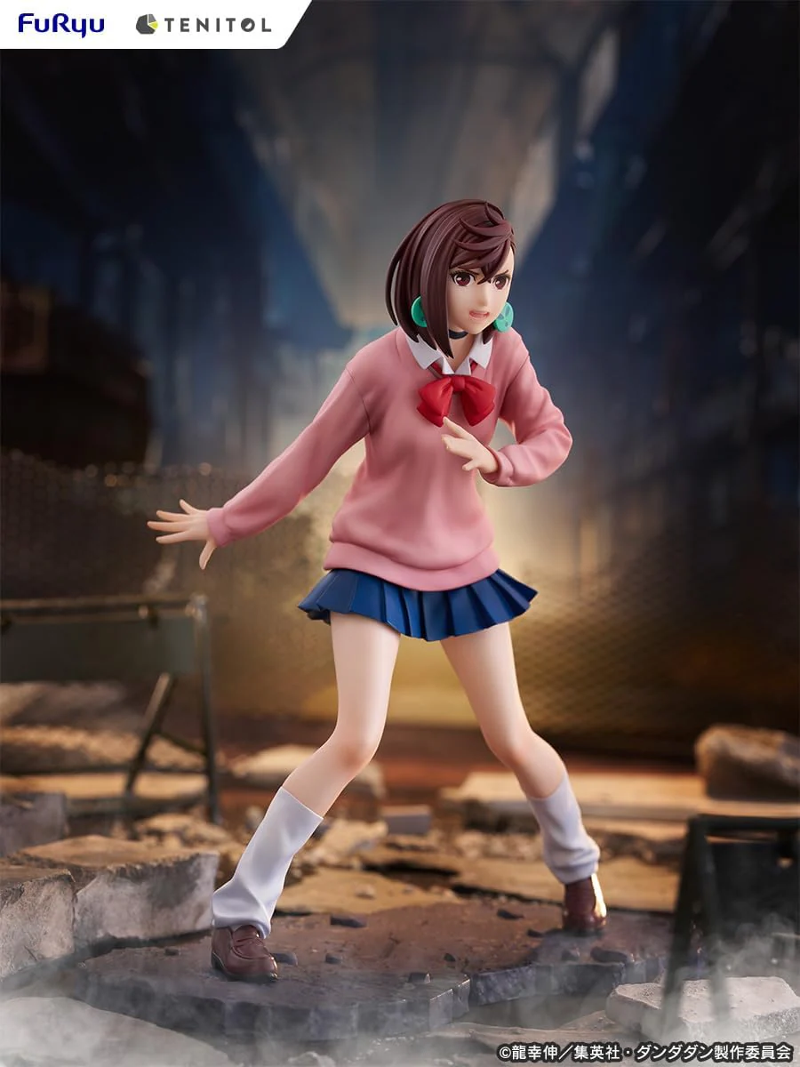 FuRyu - Dan Da Dan - Momo Tenitol Figure - Image 2