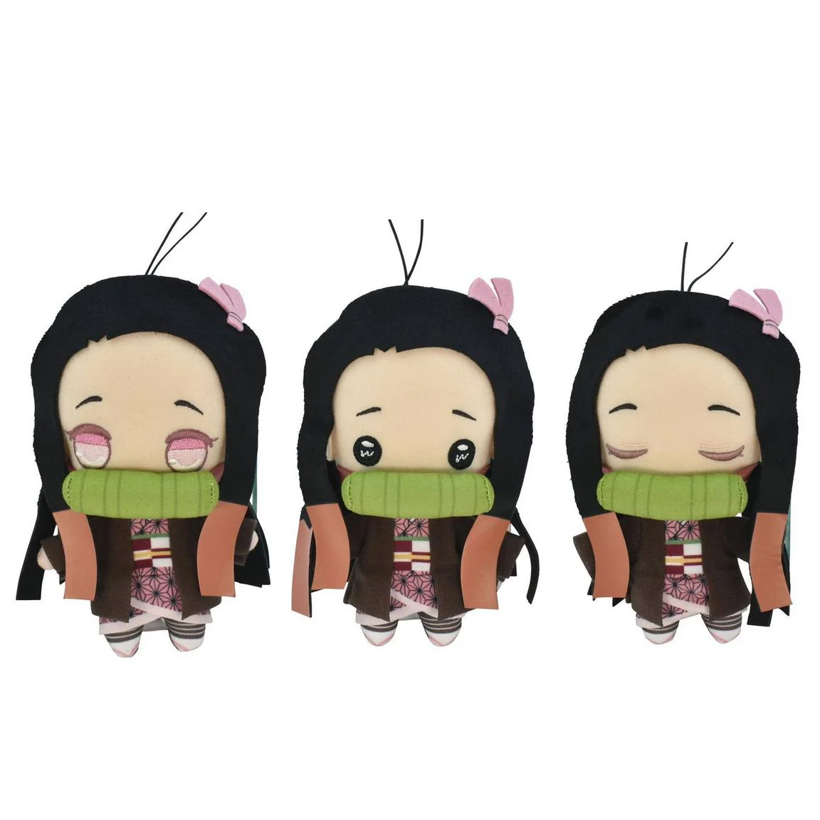 FuRyu Demon Slayer: Kimetsu no Yaiba Worried Nezuko Plush 6" - Image 2