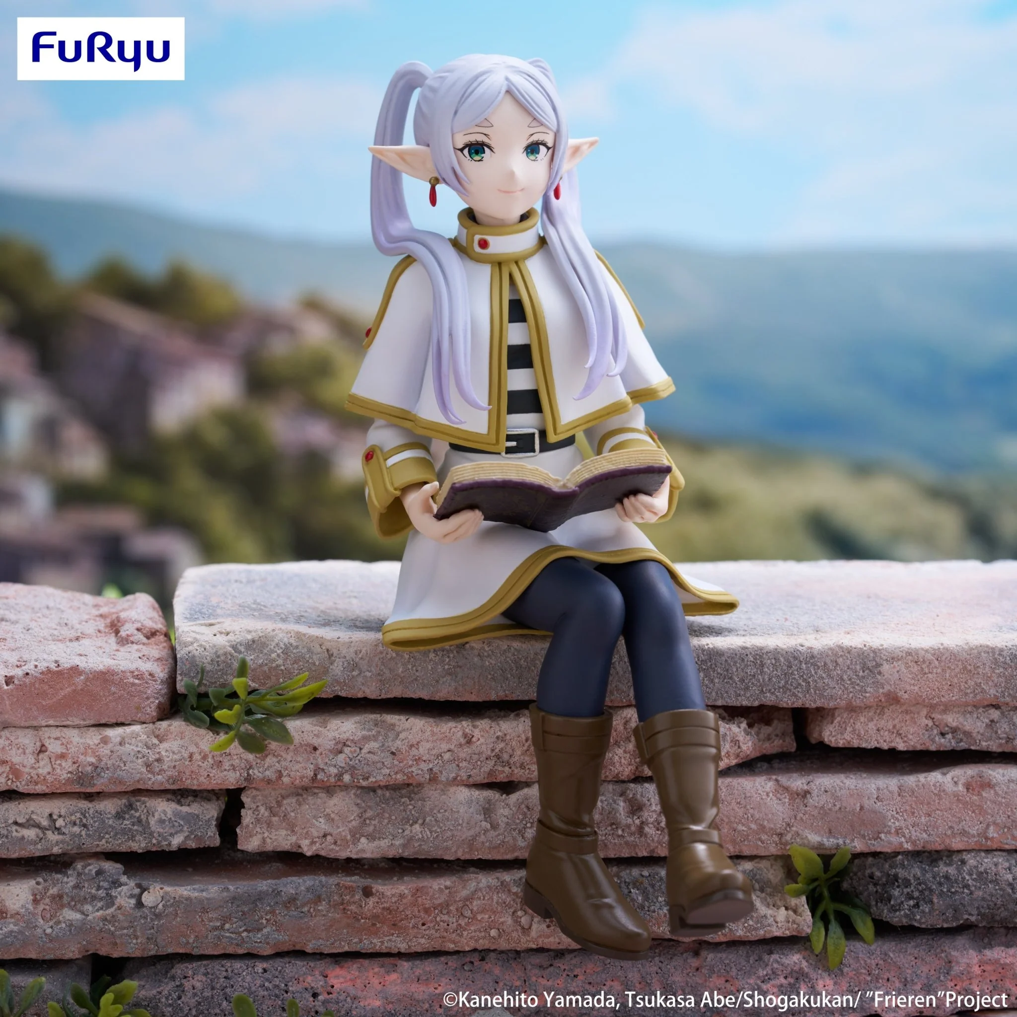 FuRyu - Frieren: Beyond Journey’s End - Frieren Noodle Stopper Figure - Image 1