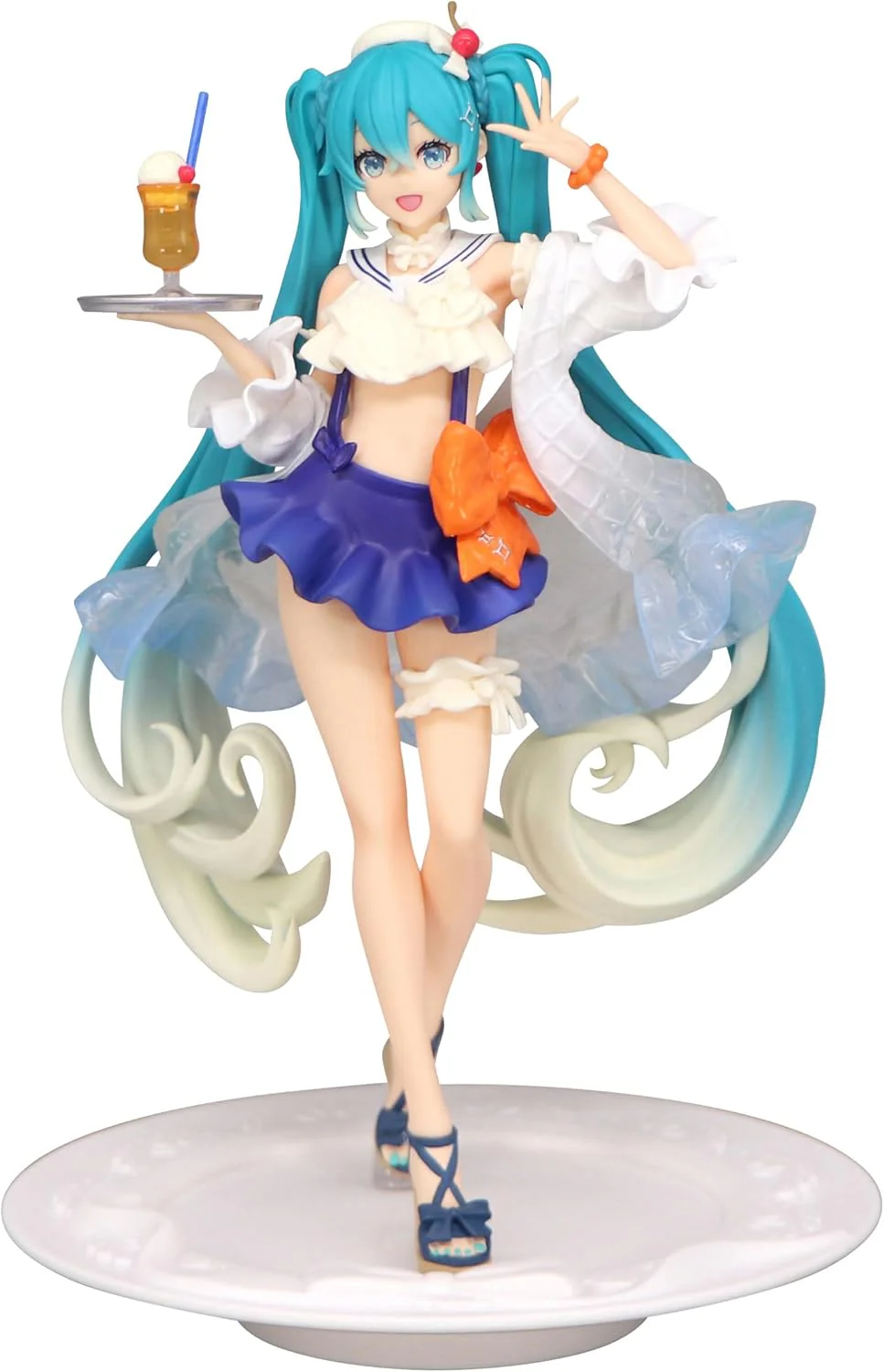 FuRyu - Hatsune Miku - Exceed Creative SweetSweets Series Tropical Juice Figure - Image 1