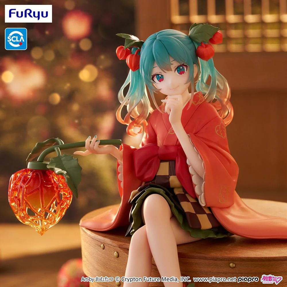 FuRyu - Hatsune Miku - Hatsune Miku Noodle Stopper Figure Flower Fairy Winter Cherry - Image 3