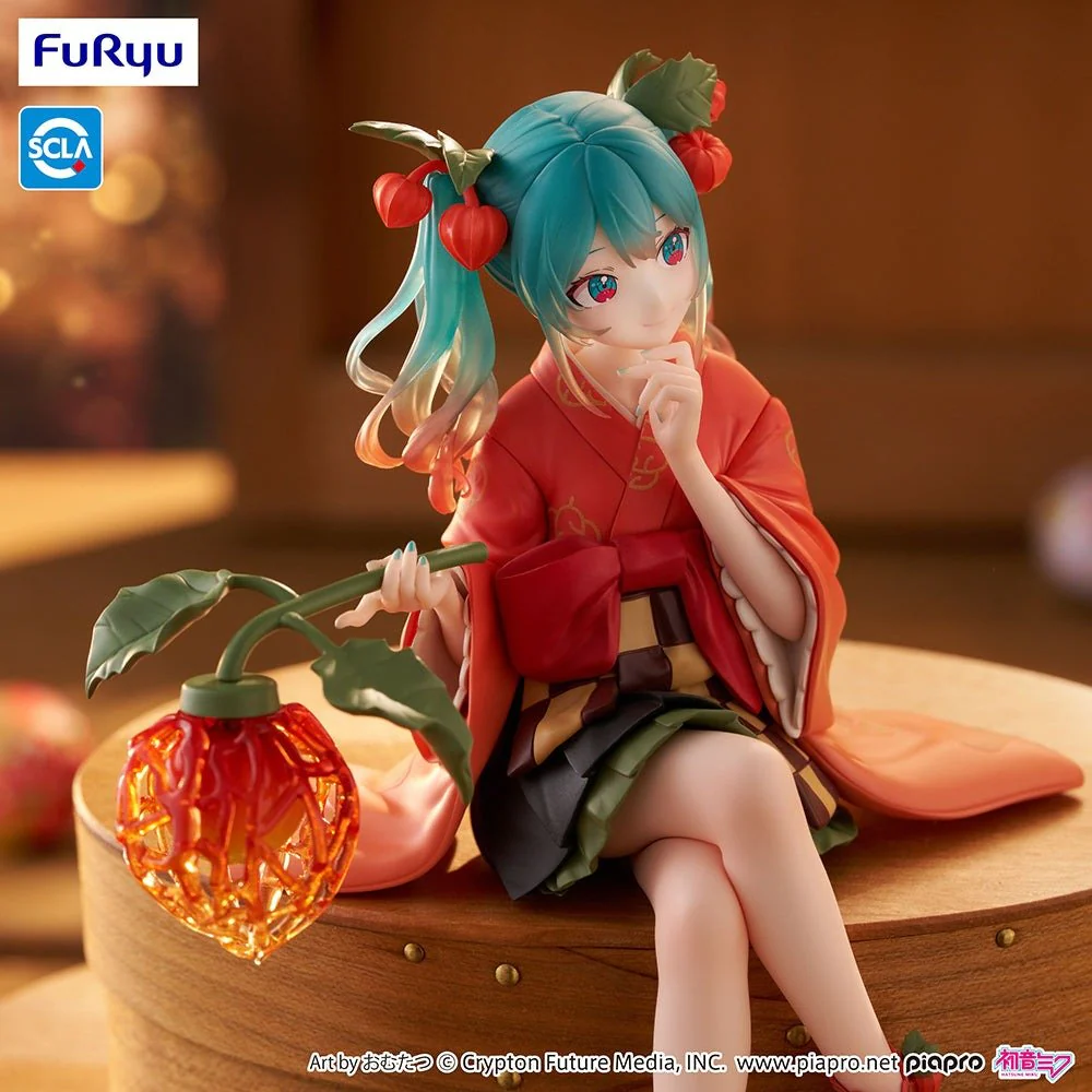 FuRyu - Hatsune Miku - Hatsune Miku Noodle Stopper Figure Flower Fairy Winter Cherry - Image 2