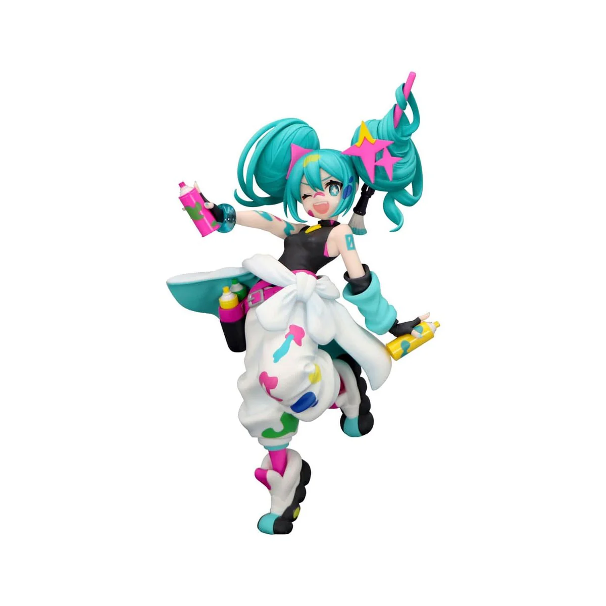 FuRyu - Hatsune Miku - Hatsune Miku Trio Try iT Figure Paint Girl - Image 1