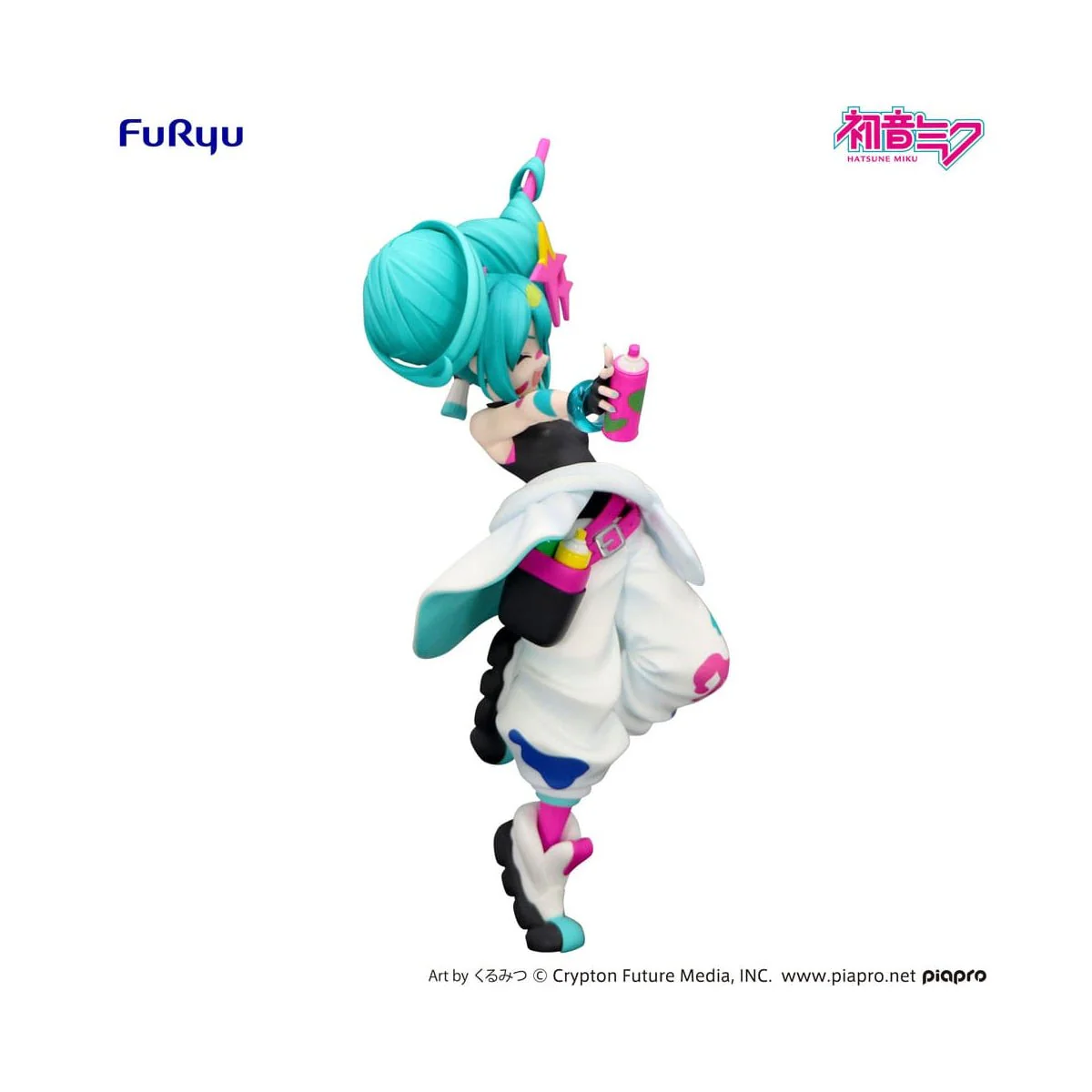 FuRyu - Hatsune Miku - Hatsune Miku Trio Try iT Figure Paint Girl - Image 3