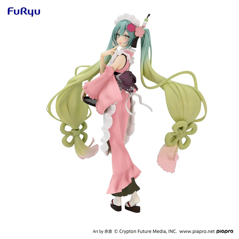 FuRyu - Hatsune Miku Matcha Green Tea Parfait Another Color Exceed Creative Figure - Image 1