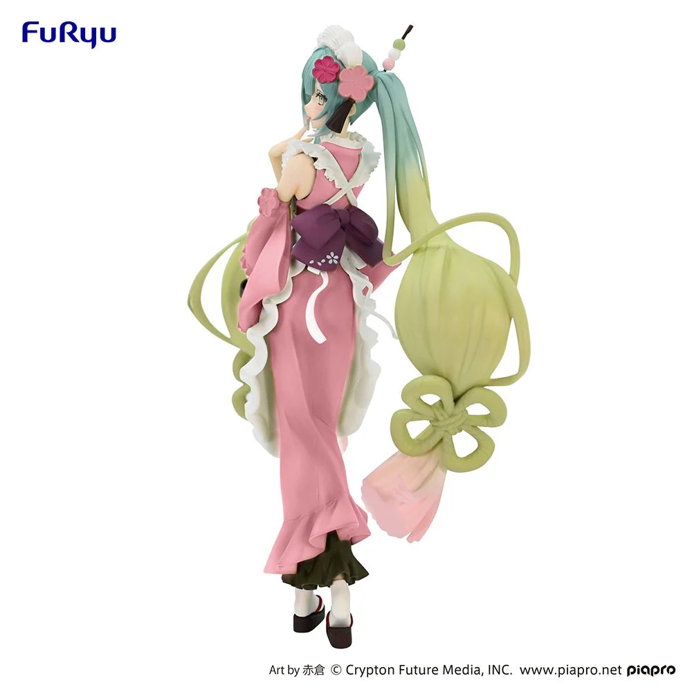FuRyu - Hatsune Miku Matcha Green Tea Parfait Another Color Exceed Creative Figure - Image 2